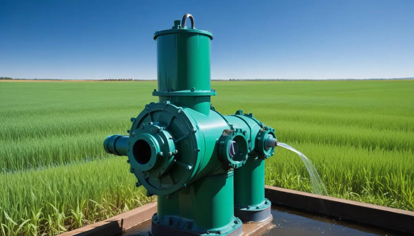 Deep Well Jet Pump