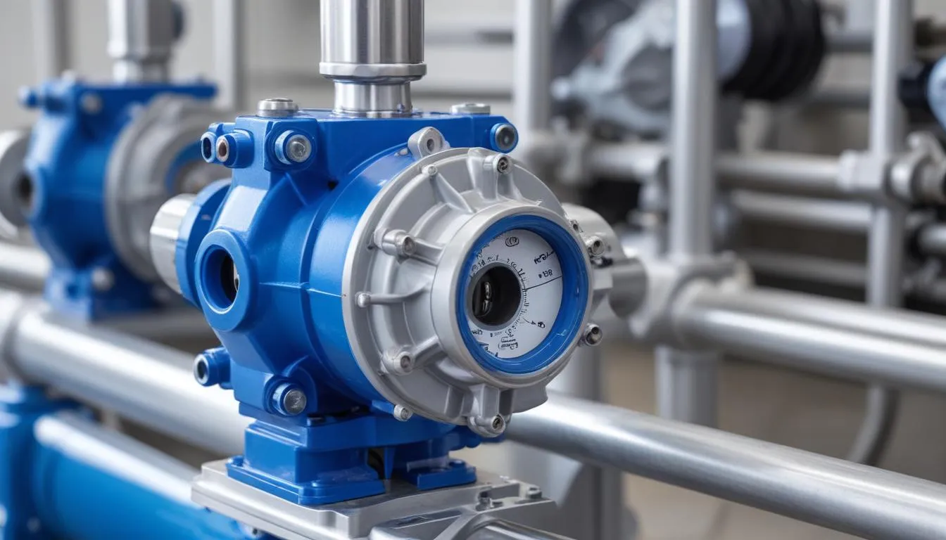 Diaphragm Metering Pump