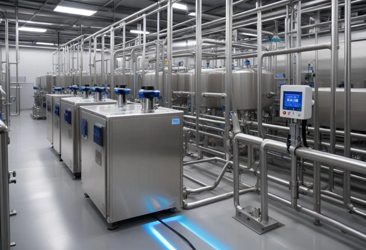 Pumps Used in the Food and Beverage Industry