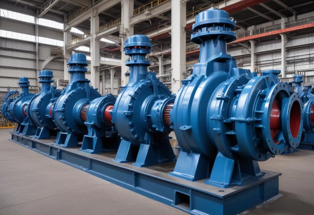 Single-Stage vs. Multi-Stage Centrifugal Pumps