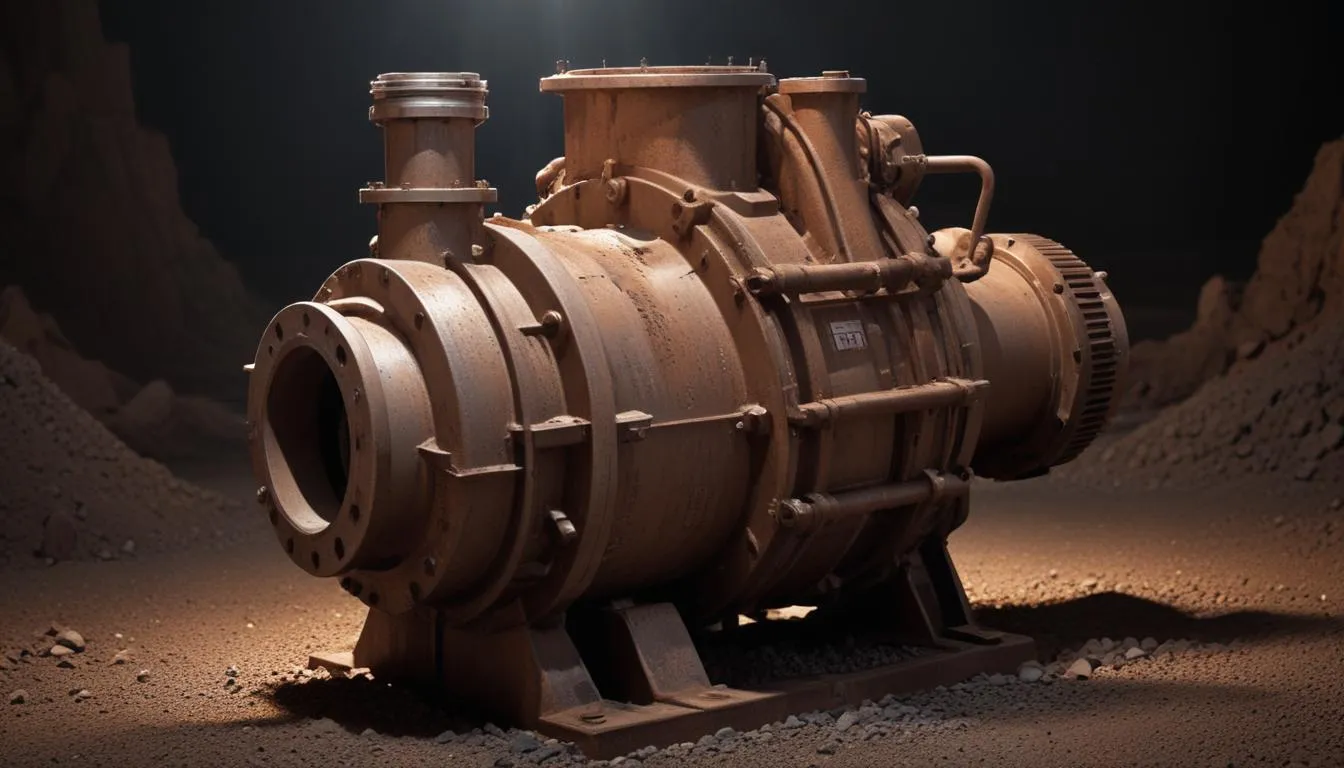 The all-in-one guide to pumps in mining