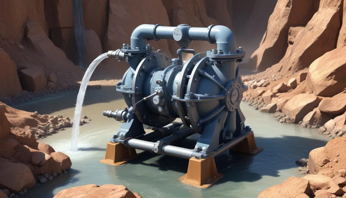 The complete guide to air-operated double diaphragm pumps