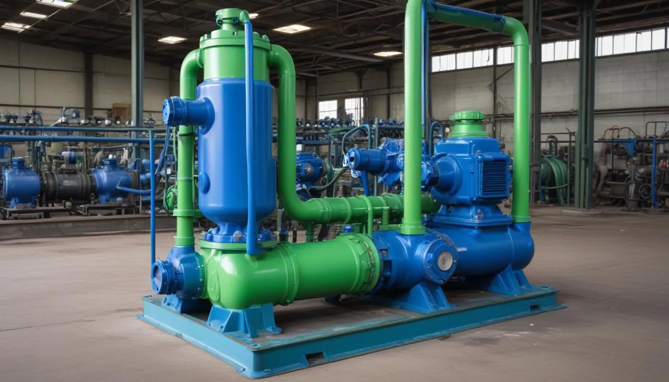 The complete guide to chemical pumps