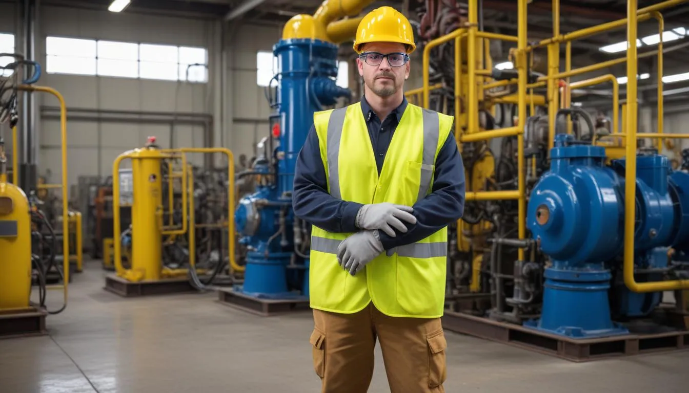 The complete guide to industrial pump safety