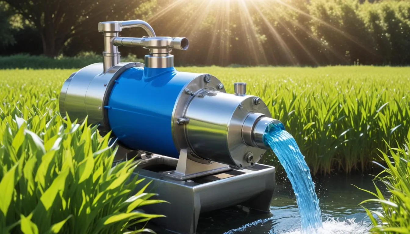The ultimate guide to self-priming pumps