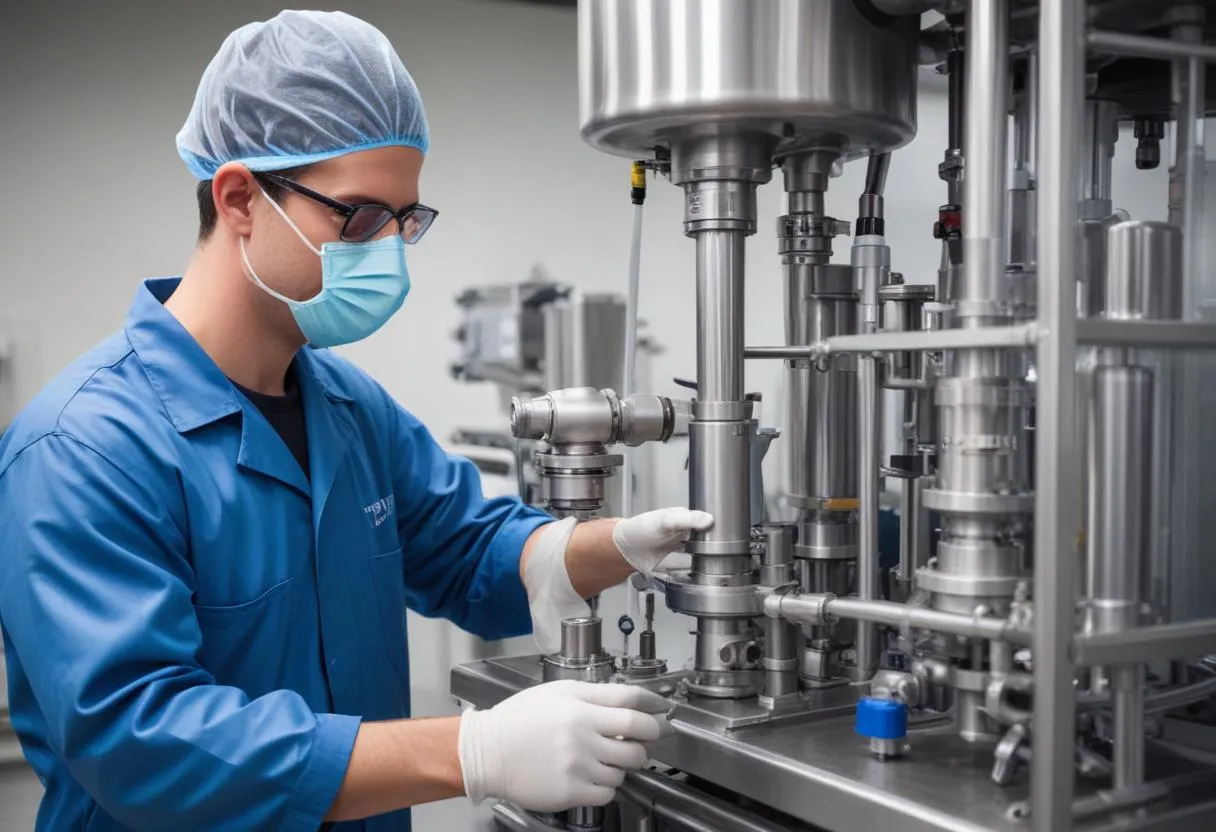 The Use of Pumps in Pharmaceutical Manufacturing