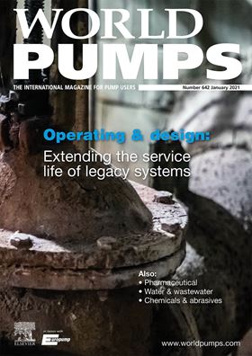 The current issue has articles covering operating & design, pharmaceutical, water & wastewater, and chemicals & abrasives.